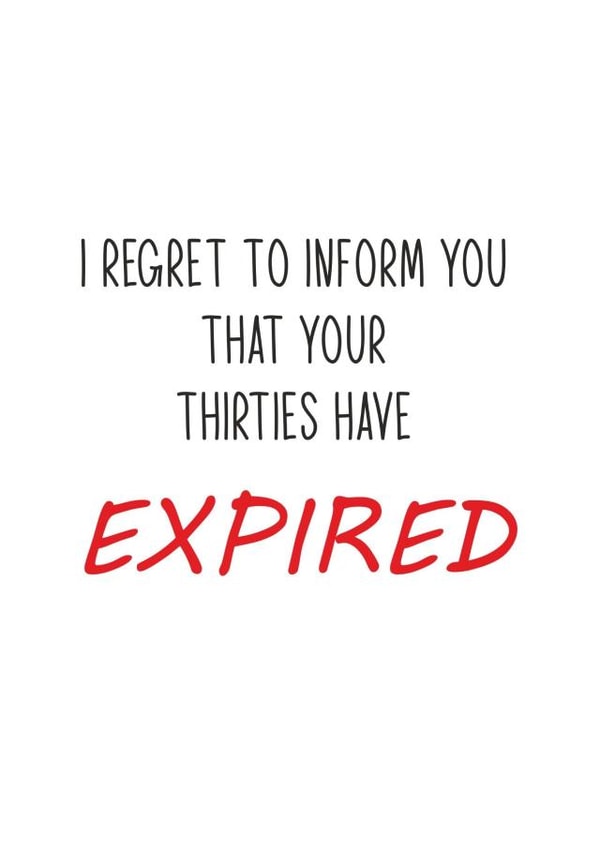 Happy 40th Birthday card created by Totally Mailed It