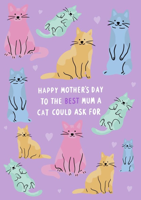 Mother's Day - Best Cat Mum! created by From Deanna