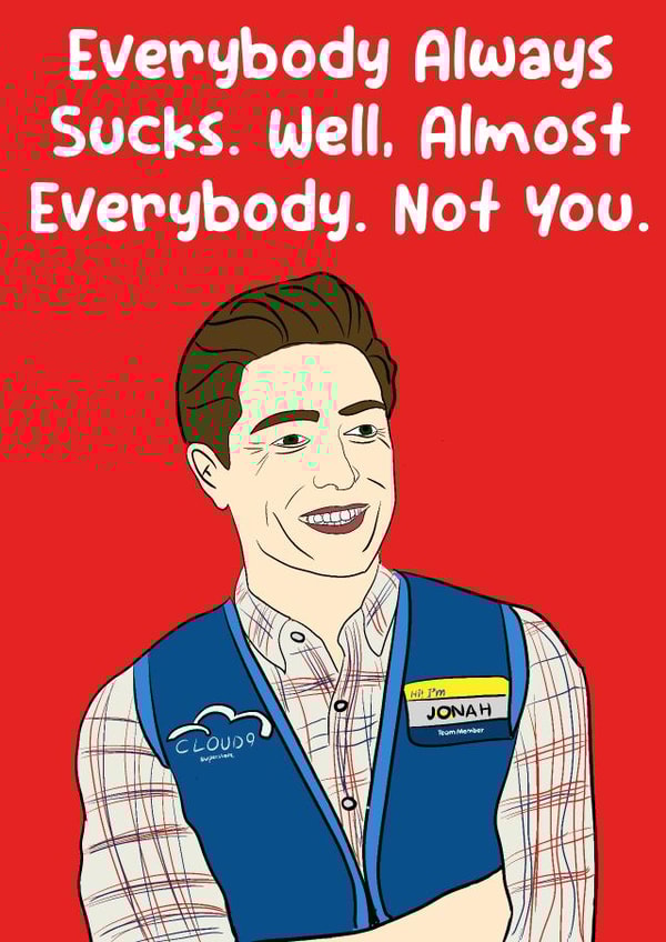 Super Store your Love Valentines Card created by Sam Bosworth