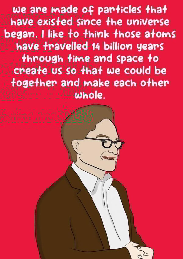 Big Bang Leonard valentines card created by Sam Bosworth