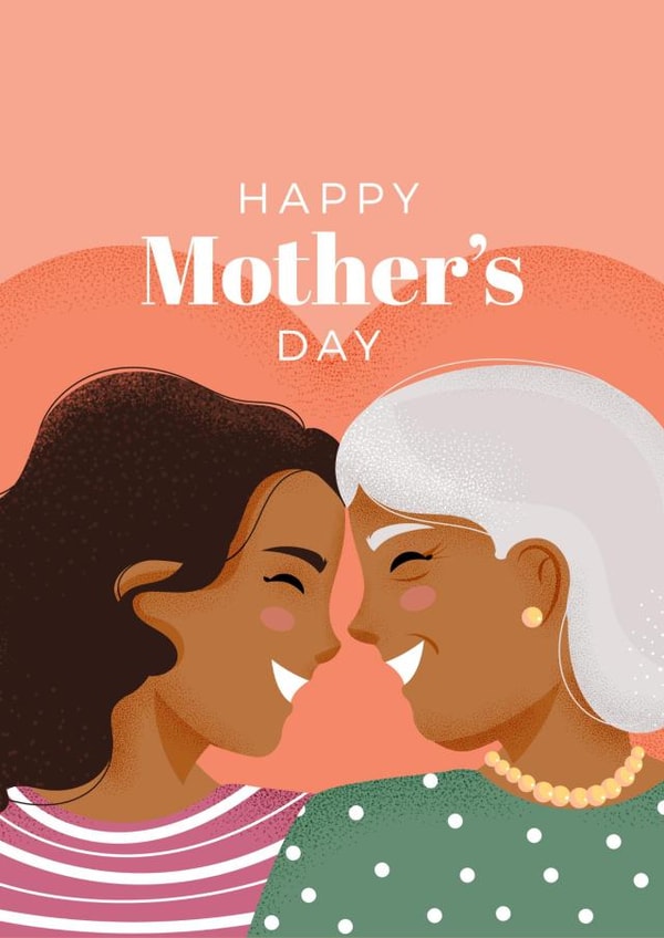 happy mother's day card created by IcyCard