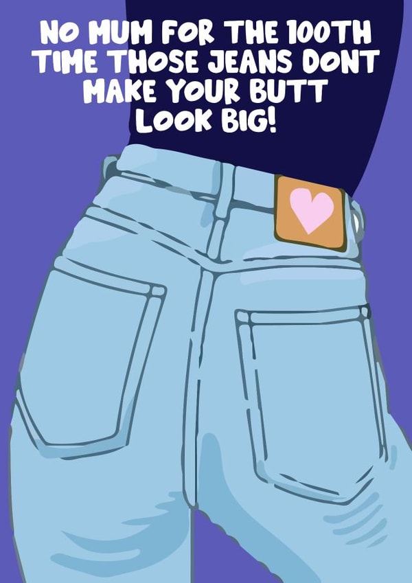 butt look big mum created by Olivia Rose Designs