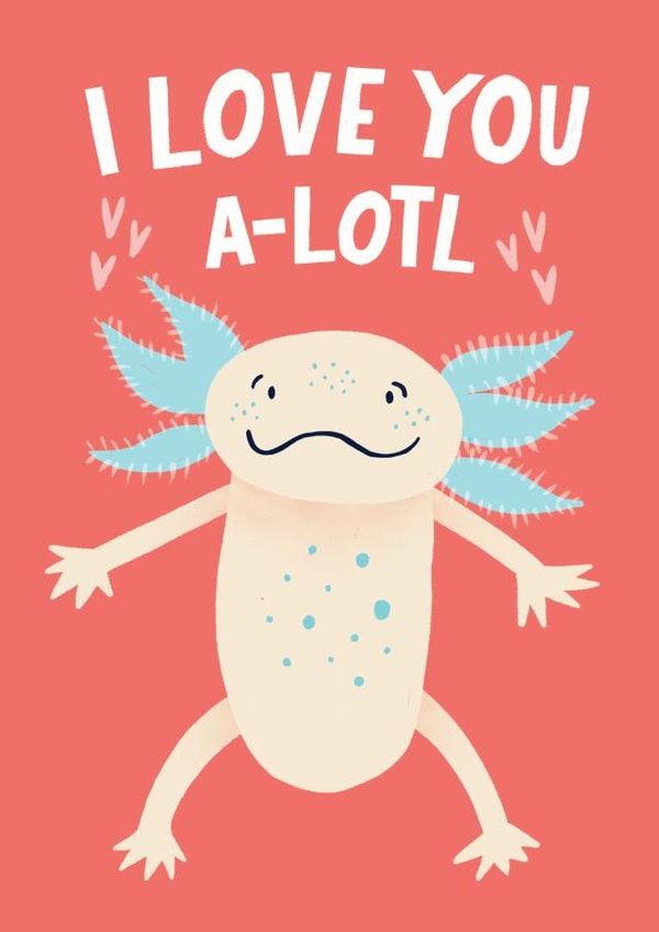 I love you a-lotl created by Lisa Greener