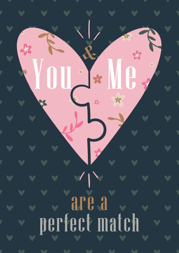 Perfect match created by Alyona Shirokova