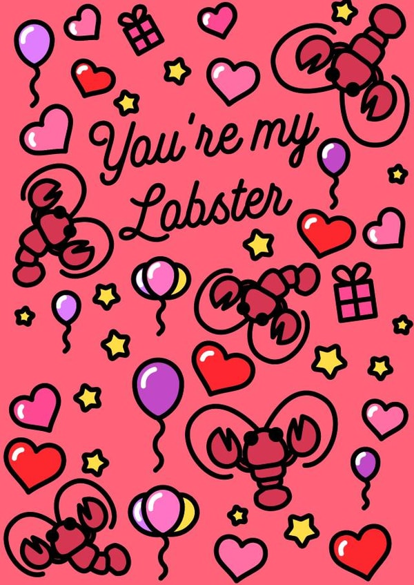You're My Lobster created by CoconuTacha