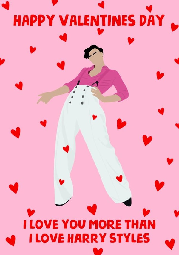 I love you more than I love Harry Styles created by Millie Stockill