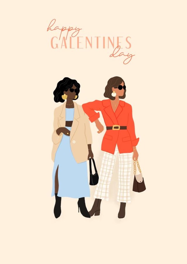 Happy Galentines created by Olivia Slater