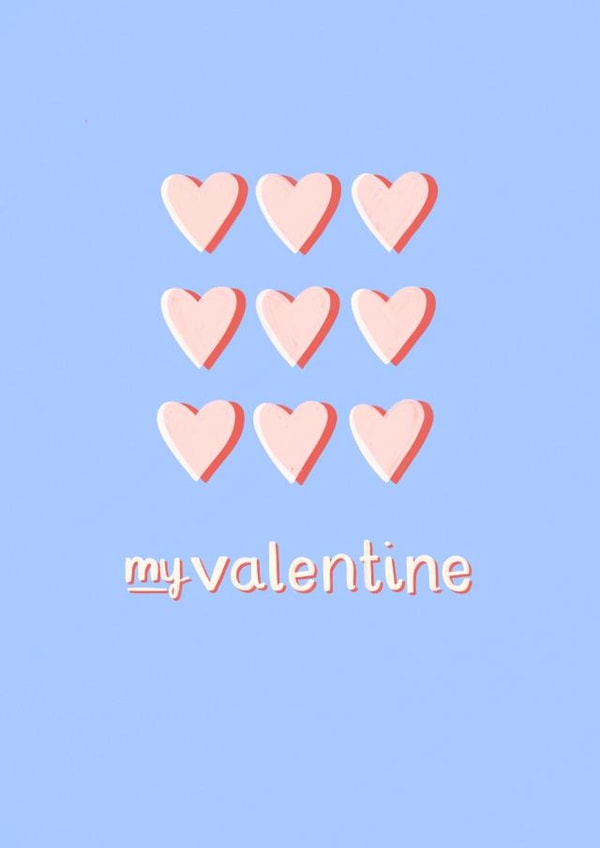 My Valentine Card created by Ellie Richards