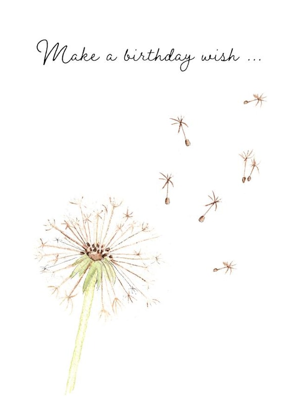 Dandelion Wishes created by Arty Bee Designs