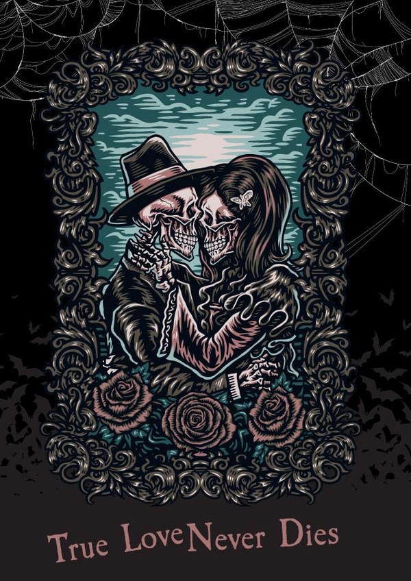 True Love 1001 created by Mel @ DeadHead Designs