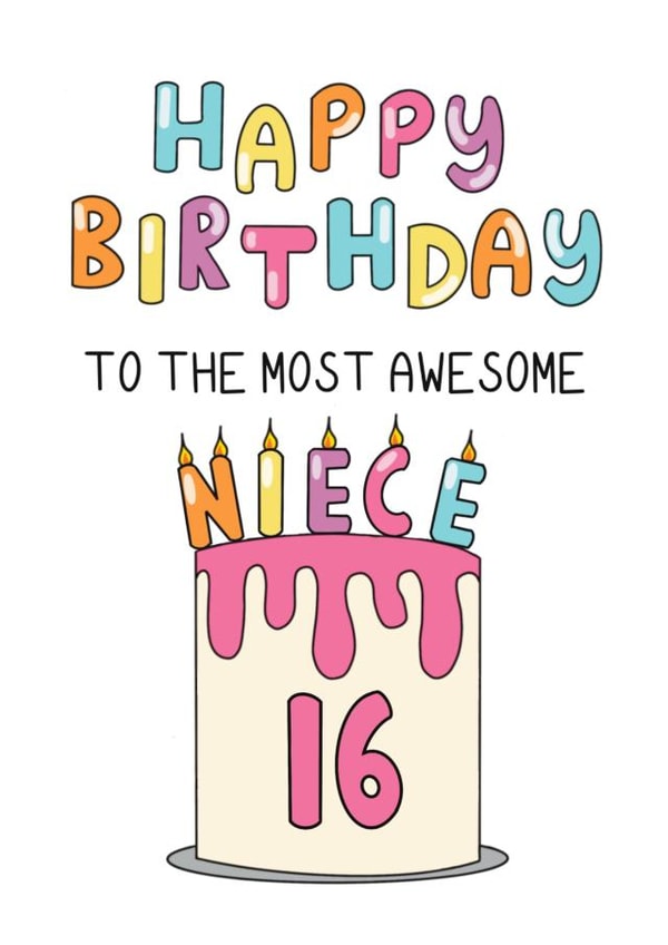 Niece you're 16 today! created by Schnauzer Scribbles