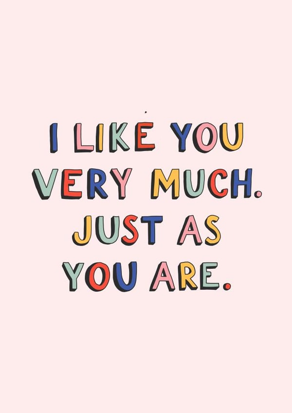 Just as you are created by Make and Tell