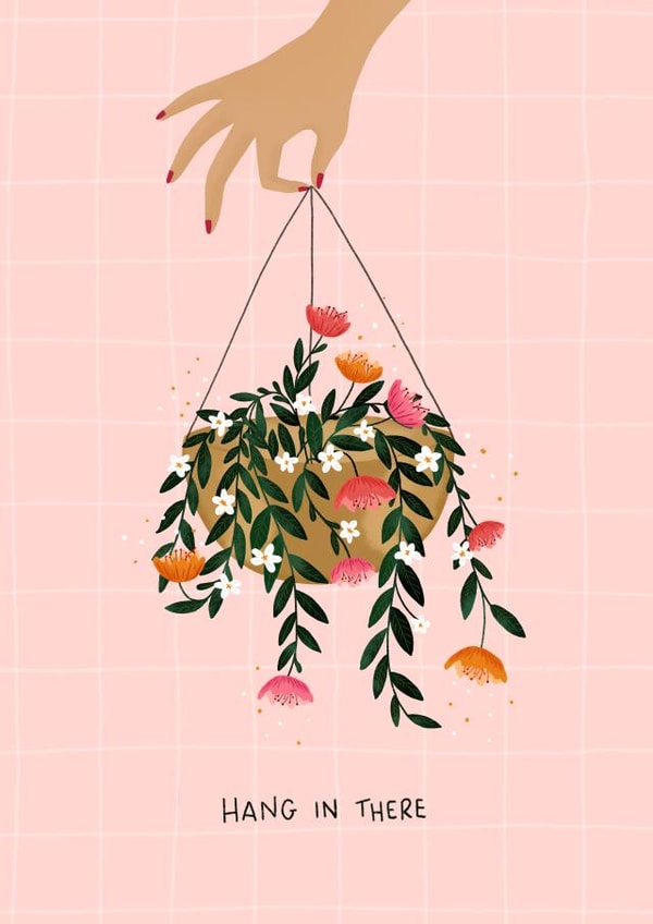 Hang in there created by Make and Tell