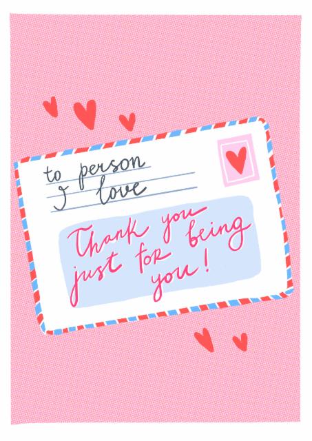 Love letter card | thortful