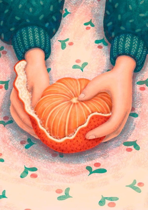 Tangerine created by Atmosferna