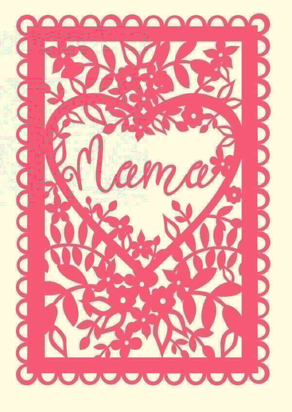 Mama Card created by Pogofandango