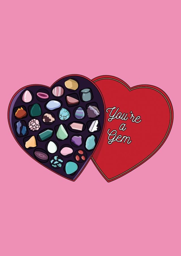 You're a Gem 1000 created by Millennial Burnout