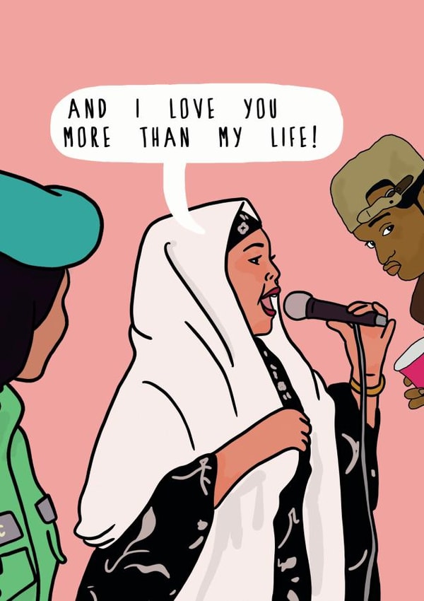 And I Love You More Than My Life! (Kinda) created by Kazvare Made It