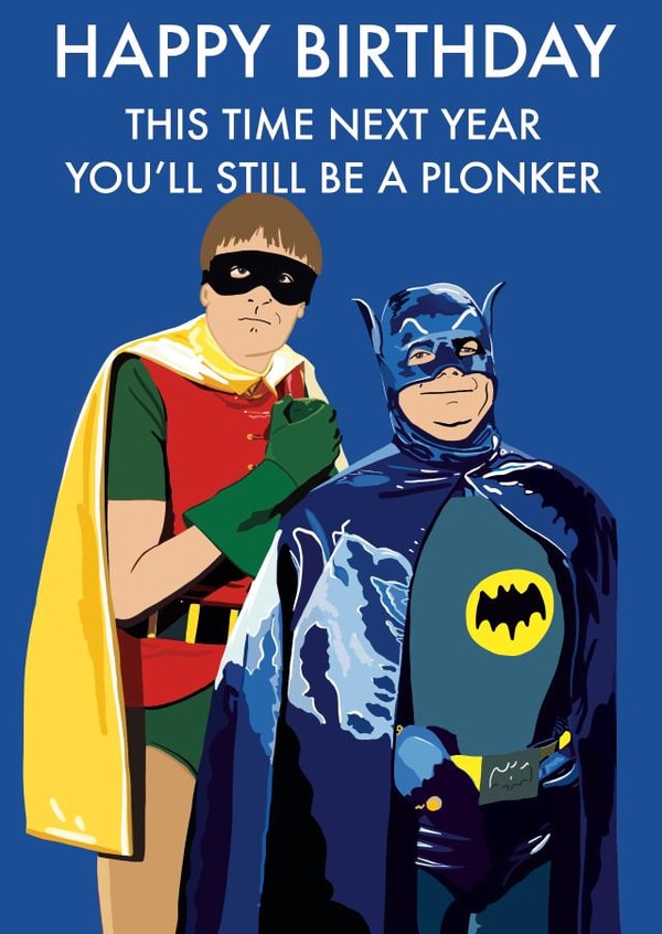 Only Fools and Horses Rodney and Del Boy Birthday card created by Nicola Jo