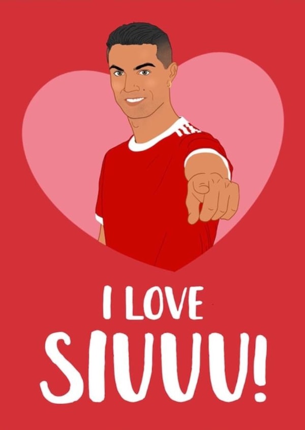 Ronaldo - I Love Siuuu! created by Bethany Anthony