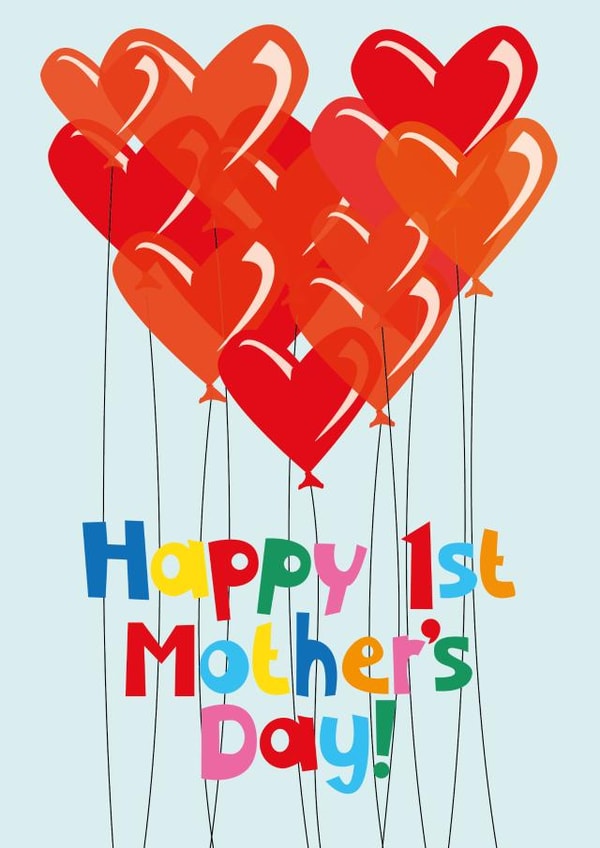 Happy first Mother's Day! 1001 created by Poppekins