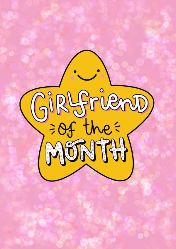 Girlfriend Of The Month created by Ice Cream Lady