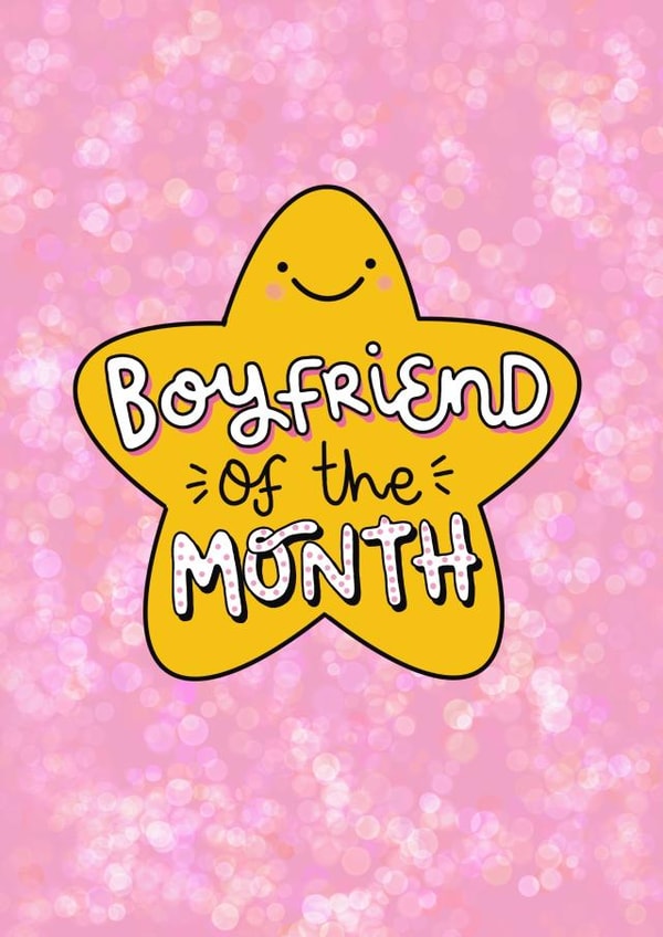 Boyfriend Of The Month created by Ice Cream Lady