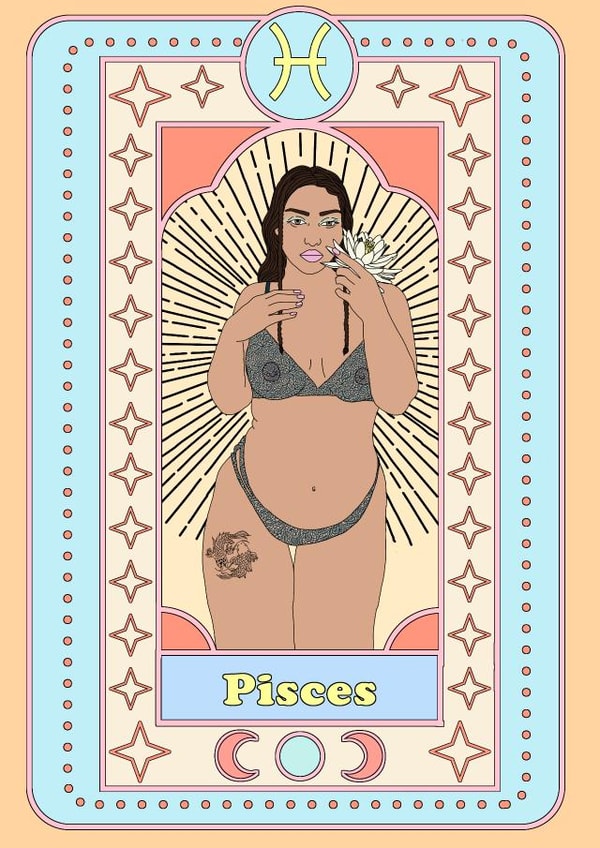 PISCES created by Emily Nash
