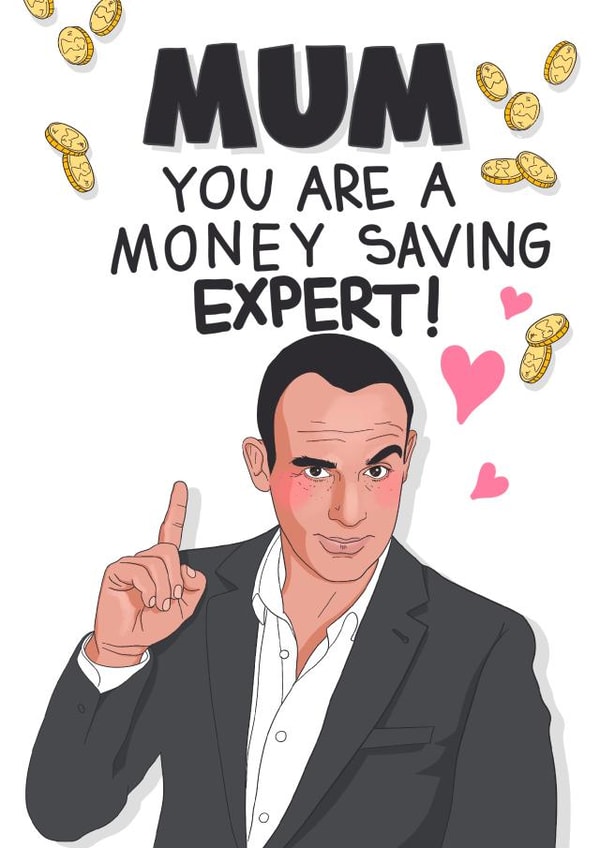 Money Saving Expert Card for Mums! | thortful