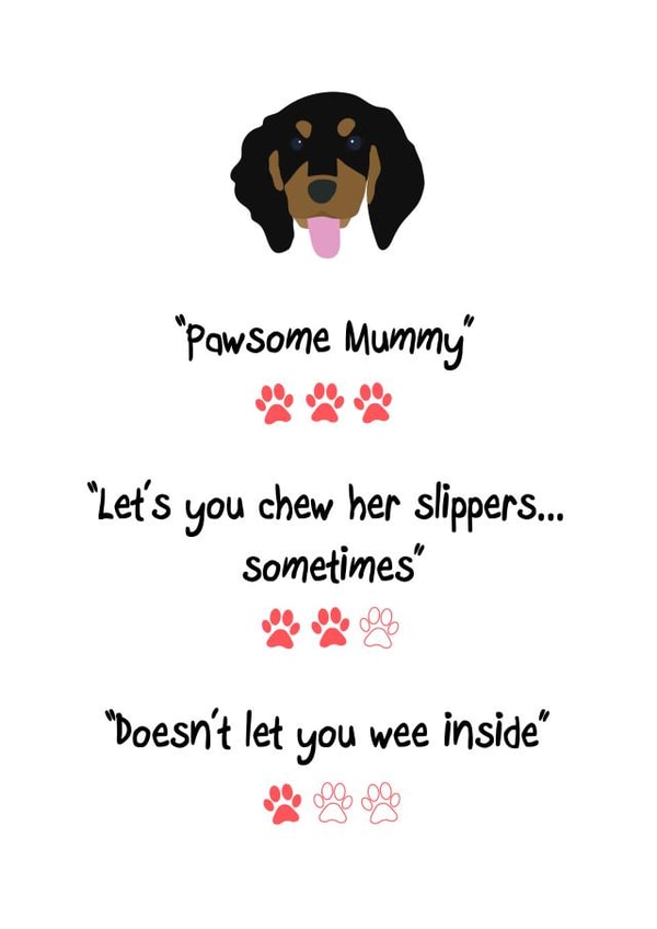 Dog Mum Mother's Day Review created by Miss Tash
