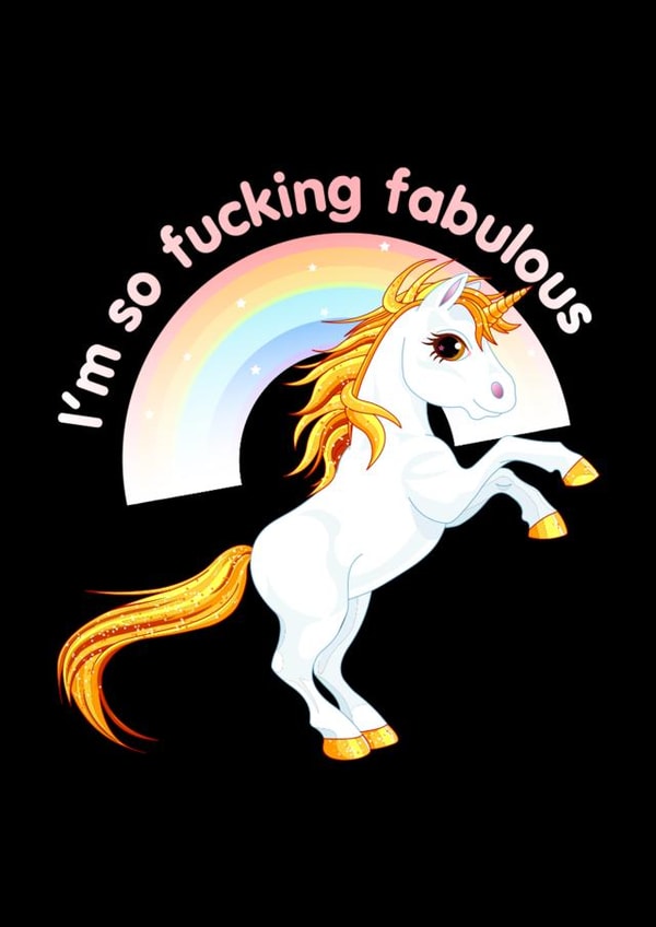 I'm So Fucking Fabulous created by Duke & Sons