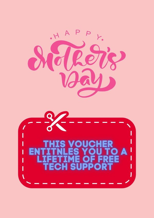 Tech Support For Mom created by My Touch