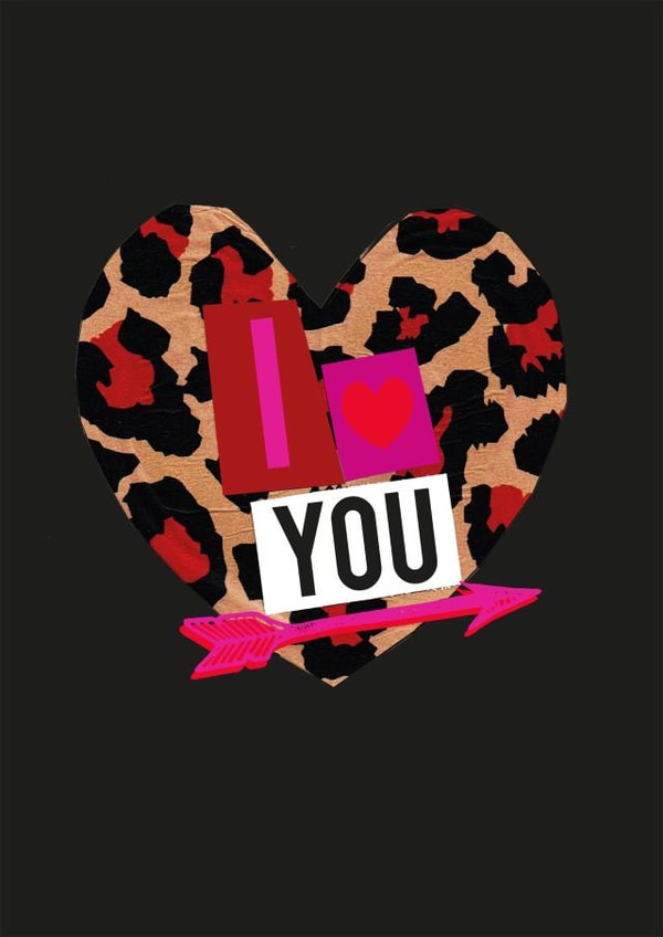 I Heart you! Send Love created by Pipsqueak Designs