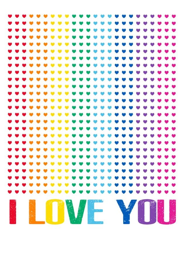 I LOVE YOU created by Pipsqueak Designs