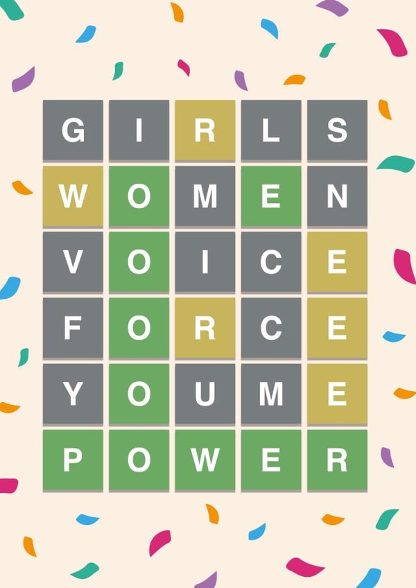 International Women's Day Card created by Cards from Designers