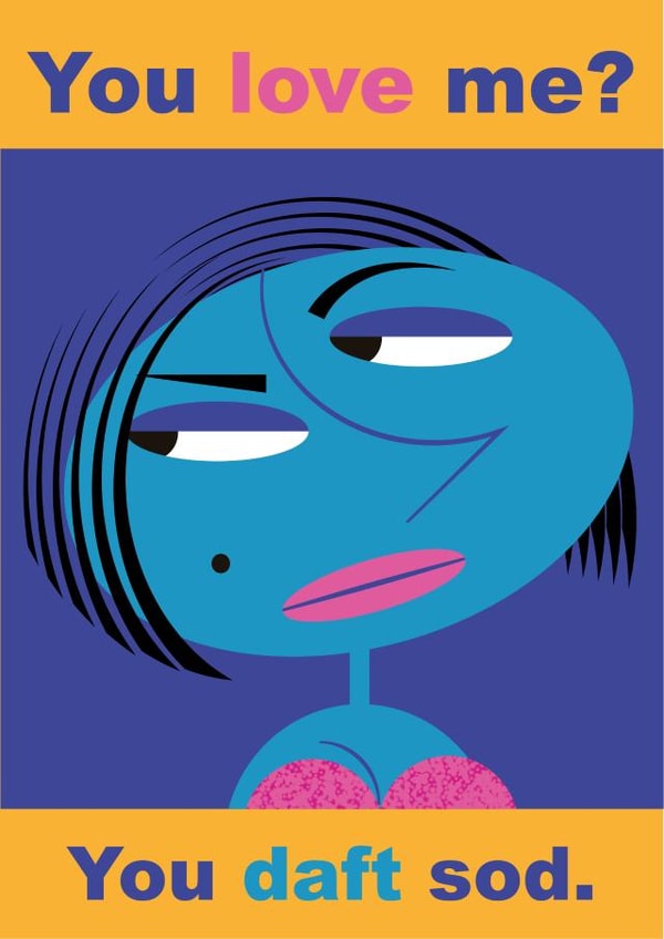 You Love me? created by John Haslam