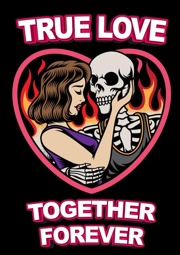 True Love - Together Forever created by Mel @ DeadHead Designs