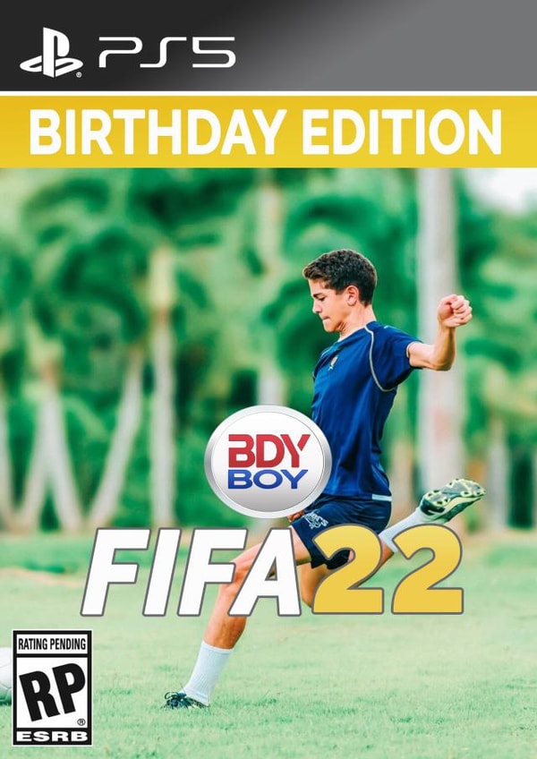 FIFA sports photo card - 22 Today created by ShortRound888