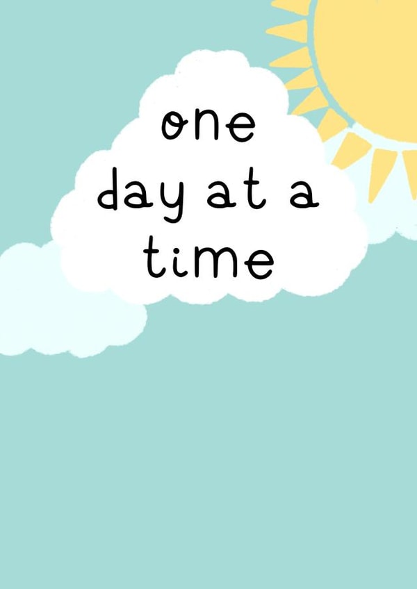 one day at a time 1000 created by Ohh Jemma