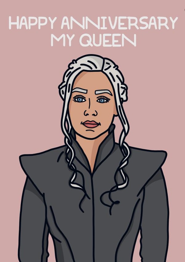 Happy Anniversary my Queen created by This Crafty Couple