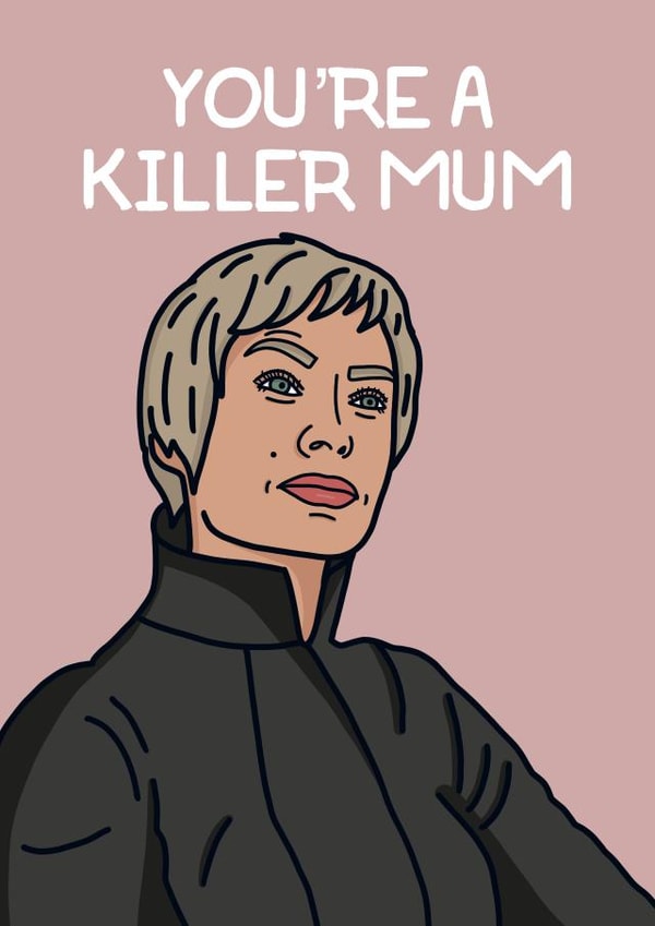 You’re a killer mum created by This Crafty Couple