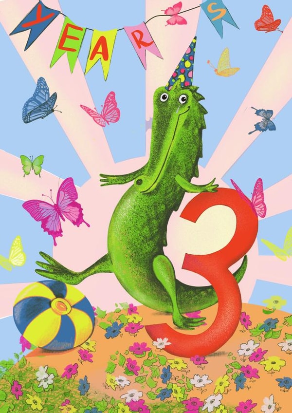 Happy 3rd Birthday! created by Ksenia Samsonova