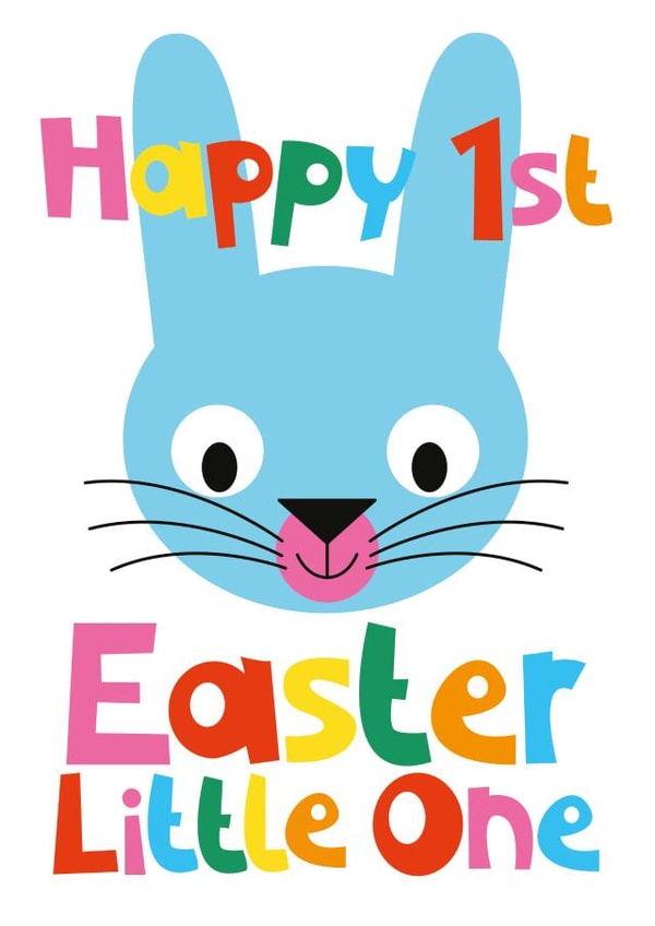 Baby's first Easter card. created by Poppekins