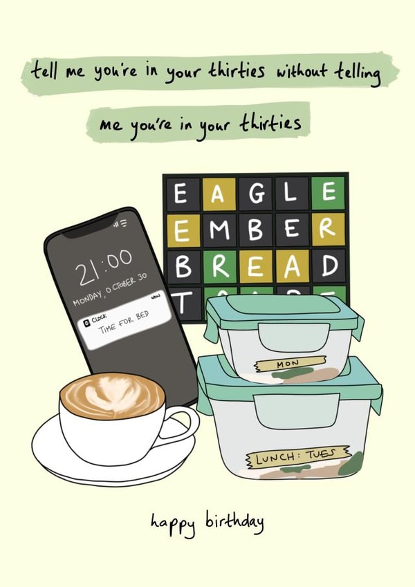 Tell me you're in your thirties, without telling me created by The Secret Sausage 