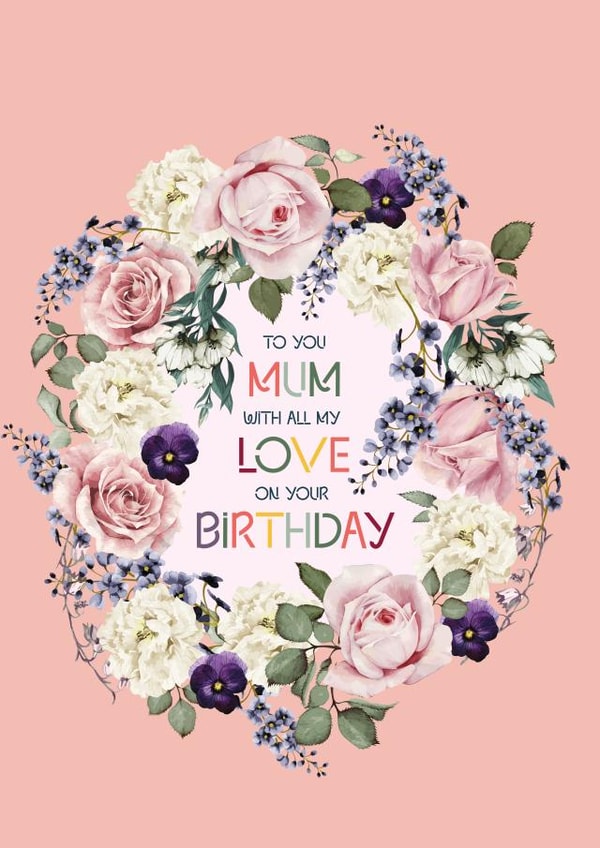 mothers day card 1000 created by Little Cham Cham