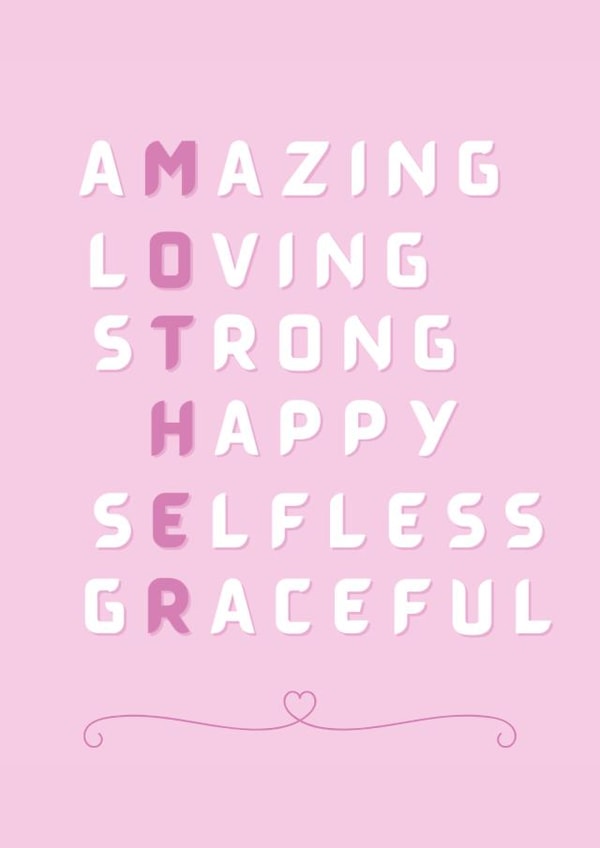 Amazing Mother - Happy Mother's Day created by Catriona M