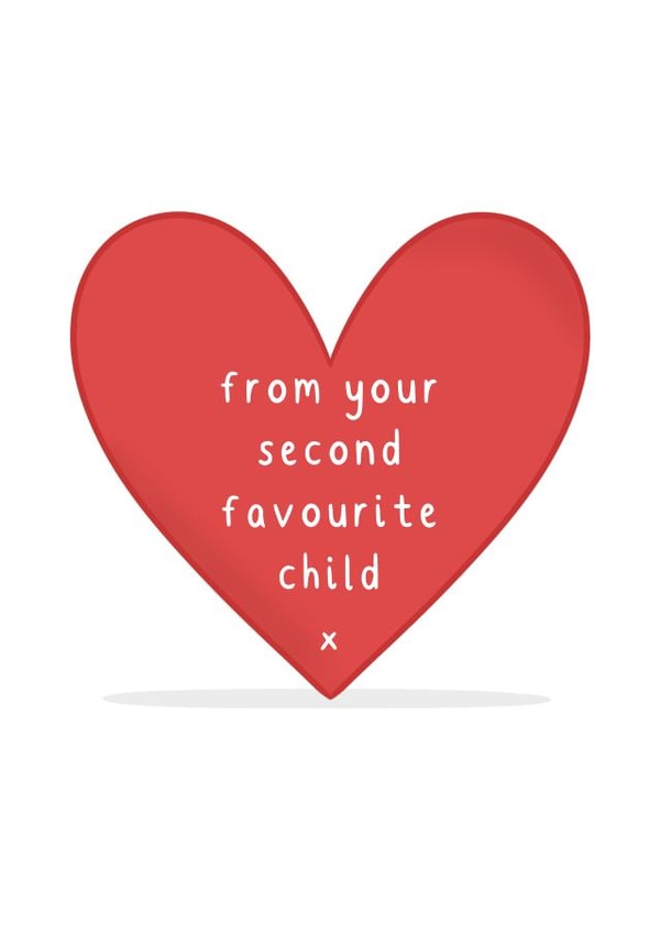 give the gift of guilt with this funny card for all parents created by Bryony at SQUISHO