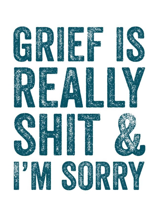 Grief is Really Shit created by Do You Punctuate?