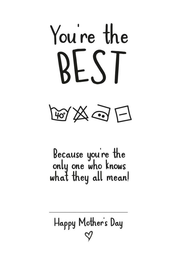 Best because you know what they all mean! created by Jodie Gaul & Co