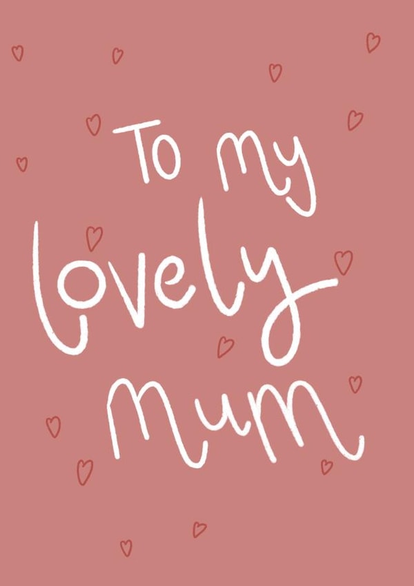 To my lovely mum 1000 created by O - DOTT